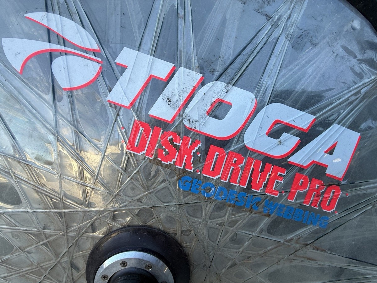 Vintage Mountain Bike Tioga Tension Disk Disc Drive Pro 32H Rear