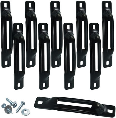 10Pcs Tie down Slot Strap Anchors Fit for E-Track System Used as Tie down Anchor