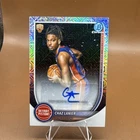 2025 Topps Chaz Lanier Base Autographs (Raw)