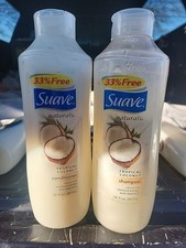 SUAVE Naturals TROPICAL Shampoo Conditioner 30oz 33 Free DISCONTINUED 
