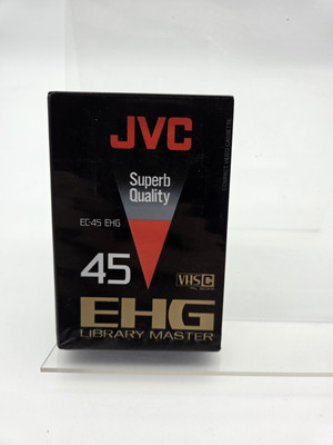 JVC VHS-C EC 45 EHG  Bänder  NEU VERSIEGELT 45 Minuten