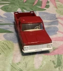 MATCHBOX LESNEY Red Ford Pickup Truck Die Cast Series #6 1:64 VINTAGE