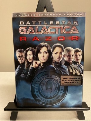 Battlestar Galactica: Razor (DVD, 2007)  Brand New Sealed