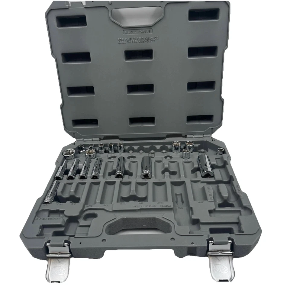 Ingersoll Rand Replacement, EMPTY Master Mechanics Tool Case READ!! #752018 - Image 2 of 4