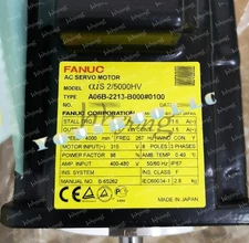 1PC FANUC SERVO MOTOR A06B-2213-B000#0100 NEW