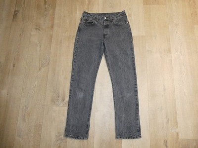 LEVI`S 501 PREMIUM JEANS  Stretch   grau  W27 / L30  sehr guter Zustand  !