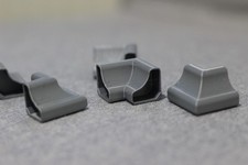 Scotia Floor Beading Corner Fitting Inner/Outer corners 10Pcs Silky Light Grey🪩