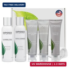 Exposed Skin Care 6-Piece Expanded Acne Treatment Kit