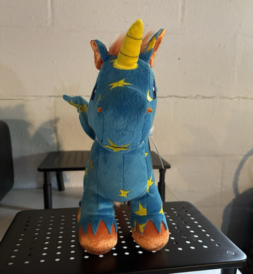Neopets Starry Uni Blue Winged Unicorn Plush w/ Tag 2004 Vintage MPN 42361