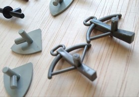 LEGO Minifigure 6081 King's Mountain Fortress Castle Lot Set Bulk Sale