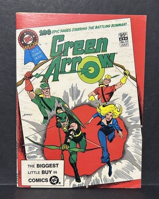 DC Blue Ribbon Digest - #23 - Green Arrow - DC Comics - 1982 - VF