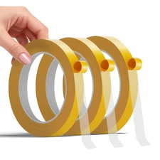 Double Sided Fabric Tape - Hem Tape No Sew No Iron for Clothes - Heavy Duty Hemm