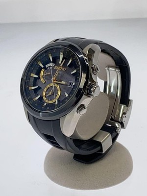 SEIKO ASTRON 7X52-0AA0 SBXA005 GPS Radio Wave Solar Men's Watch Titanium JAPAN