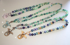 Handmade Jewelry; Variety Dragon Necklace - Image 3