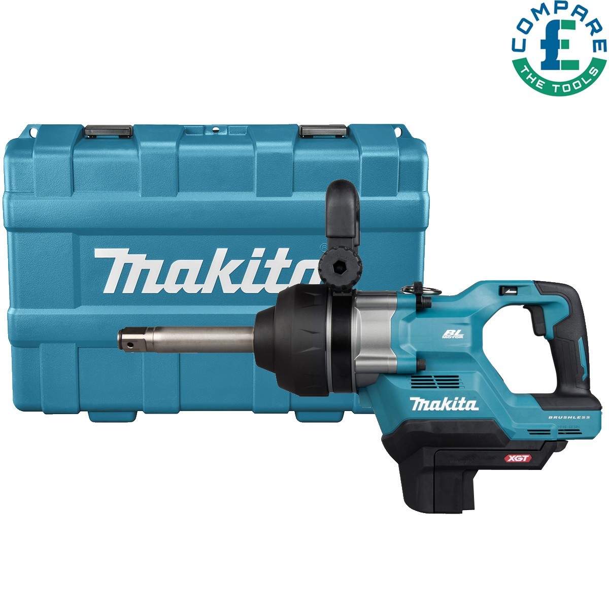 Makita TW010GZ 40Vmax XGT Cordless Brushless Impact Wrench With Case