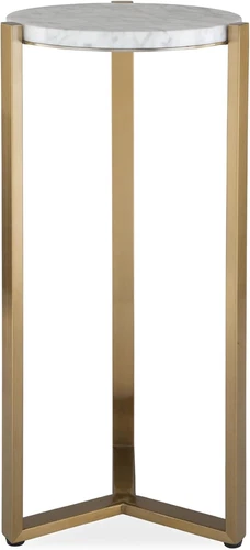 Pietra Drink Table - 23" Tall, Stylish & Functional Accent Piece - Picture 1 of 5