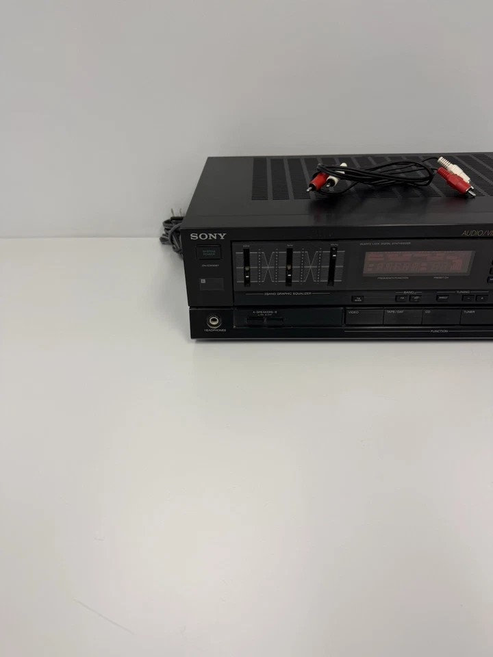 Sony STR-AV300 Audio/Video Control Center FM Stereo AM/FM Receiver Tested - Image 2 of 4