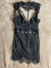 Women  s Black Lingerie Size Medium