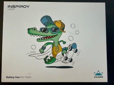 Huion Inspiroy Batteryless Drawing pad with Stylus!!! BRAND NEW & Sealed!!!