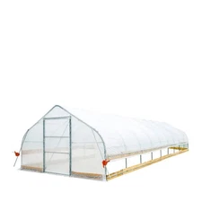 12’ x 40’ Tunnel Greenhouse Grow Tent w/6 Mil Clear EVA Plastic Film