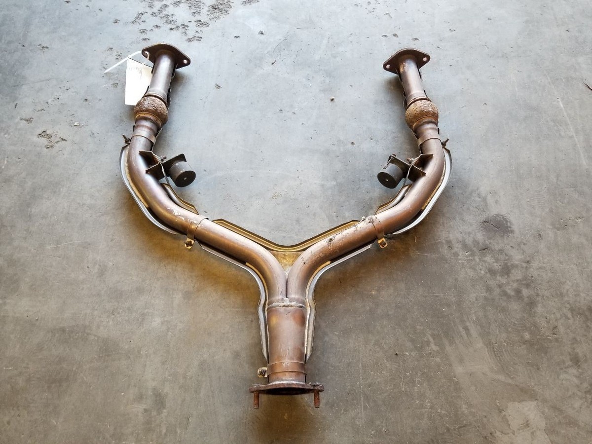 13-20 NISSAN 370Z Exhaust Y-Pipe OEM 20020-JL00C | eBay