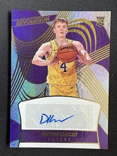 Dalton Knecht 2024-25 Panini Revolution Rookie Auto RC #RA-DAL