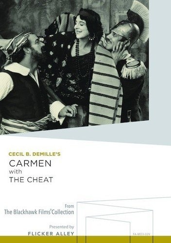 Carmen / The Cheat (DVD) Wallace Reid Geradine Farrar (US IMPORT) - Picture 1 of 1