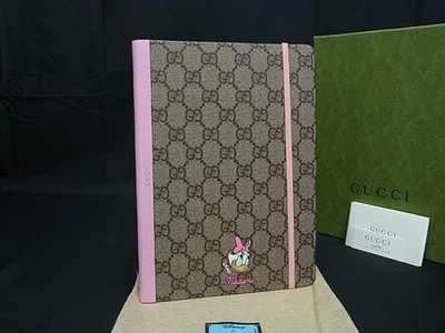 Gucci Disney Daisy Duck GG Supreme Notebook Limited Edition New with box FT7266 - Image 1 of 4
