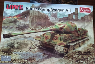 1:35 Löwe Panzerkampfwagen VII Amusing Hobby