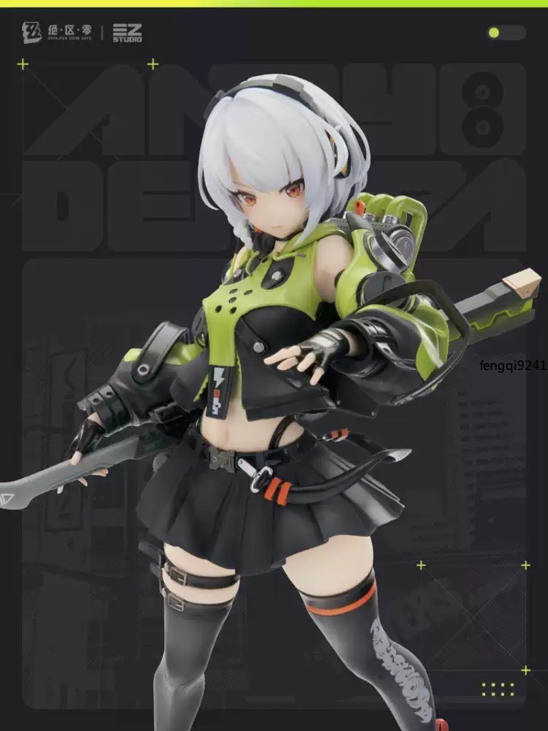Figura escala 1/7 ZZZ Anby Demara astuta liebres ápice PVC estatua nueva coleccionable
