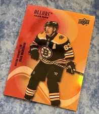 2022-23 Upper Deck Allure - Color Flow Brad Marchand #SF-58 Red Orange