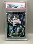 2024 Panini Select - Premier Level Caleb Williams #114 Black & Green Shock Prizm