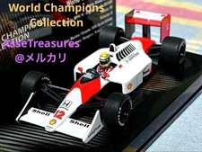 Minichamps WC 1/43 McLaren Honda MP4/4 A. Senna