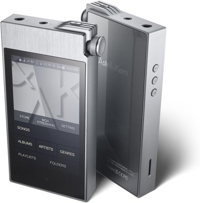 Astell&Kern AK100 II 64GB High Resolution Audiophile Portable Digital Player