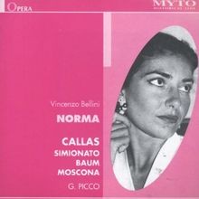 Norma                     1950 von Picco von not spec... | CD | Zustand sehr gut