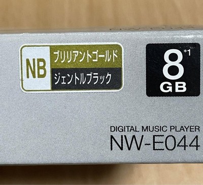 Sony Walkman Nw-E044 8Gb Digital Music Player | eBay