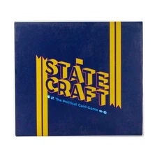 Inside the Box Card Game Statecraft (City Mayor Kickstarter Pledge) VG+/NM