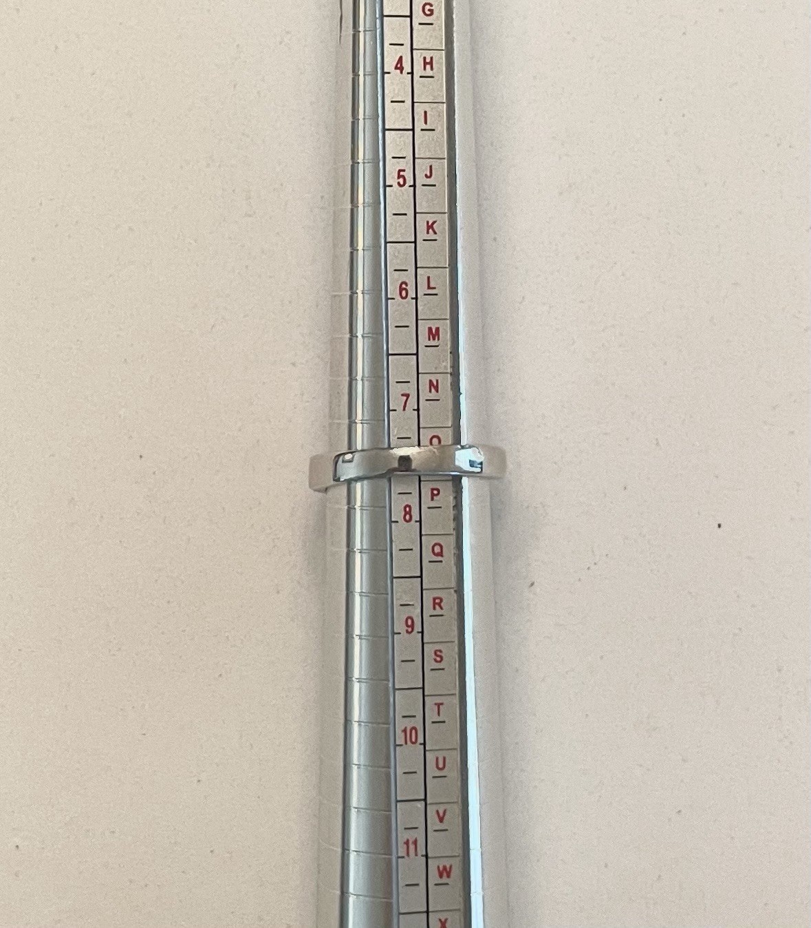 CAMROSE & KROSS JACQUELINE KENNEDY JBK SIMULATED DIAMOND RING SIZE 7.5 ~ NIB