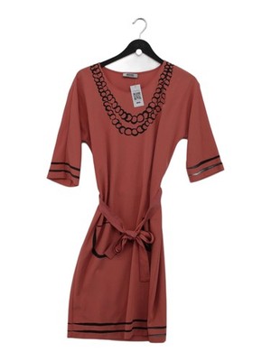 Moshchino Cheap and Chic T-Shirt Mini Dress S in Pink