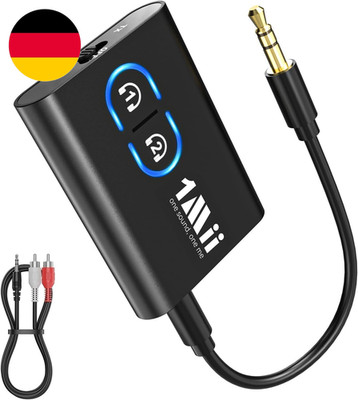 1Mii Bluetooth 5.3 Adapter Für TV Zu Kopfhörer, 2-In-1 Sender Empfänger, Aptx Ad