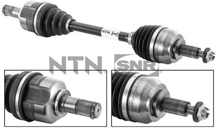 Vorderachse Links Snr DK55.118 Antriebswelle FüR Renault-image