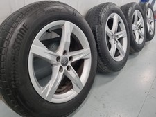 Genuine AUDI Q5 SQ5 18” S Line Alloy Wheels Tyres 8A0601025AE ET39 8J