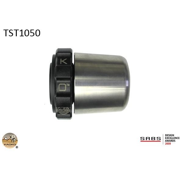 Kaoko Cruise Control Throttle Lock Black Triumph Sprint ST 2005 - 2010