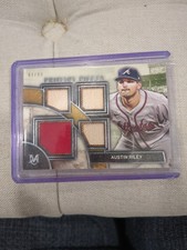 2025 Topps Museum Primary Quad Relic Austin Riley 41/99