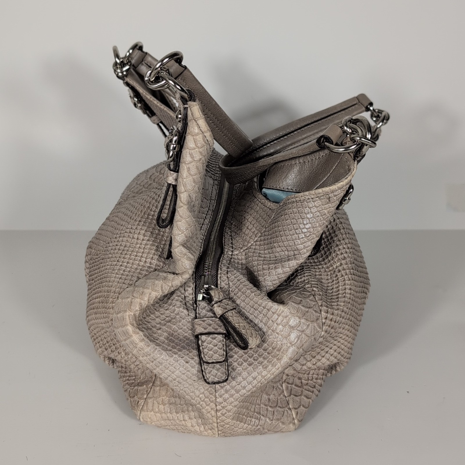 Coach Madison Limited Edition Python Embossed Lea… - image 3