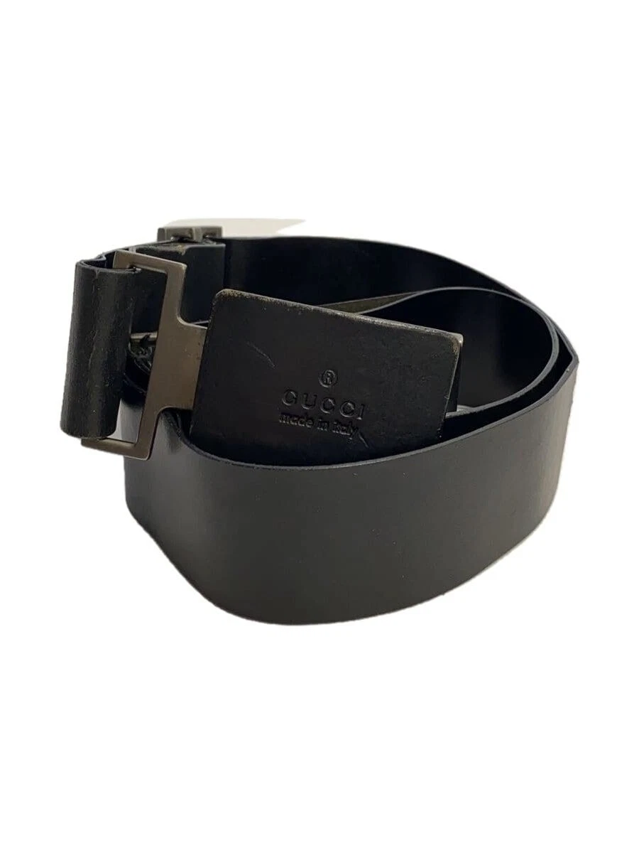 Ceinture GUCCI cuir BLK homme 85 / 34 / 036 / 1476 / 1461
