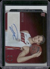 2024-25 Panini Photogenic #RA-PEL Pelle Larsson Rookie Autographs #/149