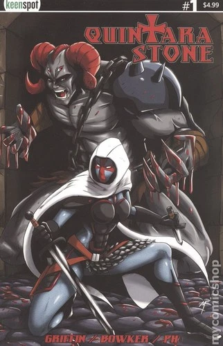 Quintara Stone 1B Flint Variant VF 2022 Stock Image