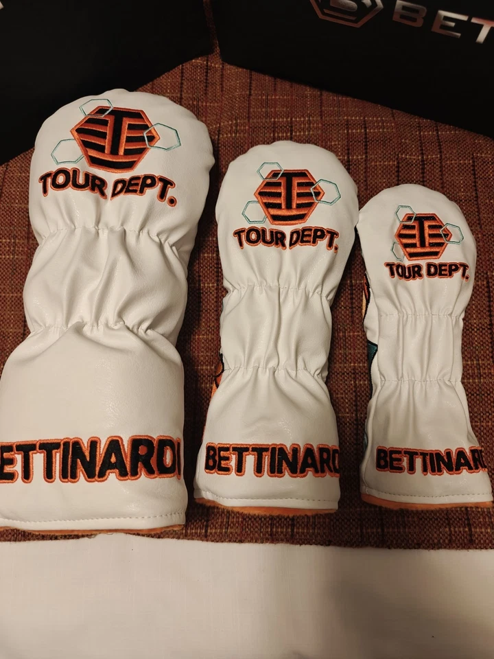 New Bettinardi Tour Issue Wood Set Fat Cat Tour Dept Social putter headcover - Image 2 of 2