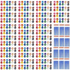 560 PCS Mini Acrylic Paint Set for Kids 40 Set 12-Color Washable Paint Strips